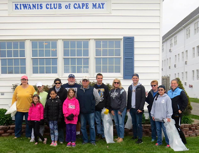 Cape May Kiwanis Club - One Day  One K