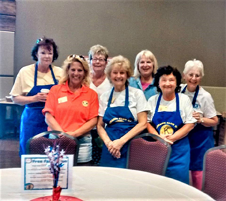 Pancake Breakfast 2017 - Servers - Cape May Kiwanis Club