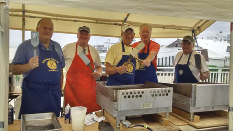 Pancake Breakfast 2017 - Cooks - Cape May Kiwanis Club