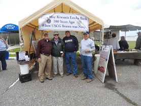 2017 USCG Community Festival - Kiwanis Booth