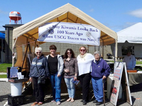 2017 USCG Community Festival - Kiwanis Booth