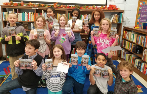 Cape May Kiwanis Club K-Kids Card Project