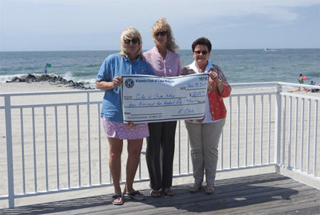 Donation to Camp Cape May - Cape May Kiwanis Club