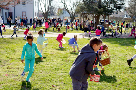 Cape May Kiwanis Club Easter Egg Hunt