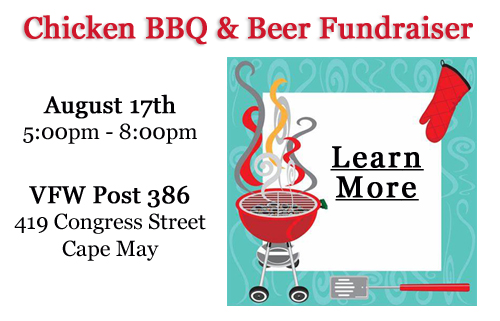 Chicken BBQ & Beer Fundraiser - Kiwanis Cape May