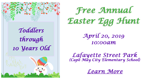 Cape May Kiwanis Free Easter Egg Hunt