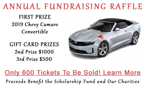 Fundraising Raffle - Kiwanis Cape May NJ