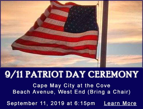 Kiwanis Cape May Patriot Day 9/11 Ceremony