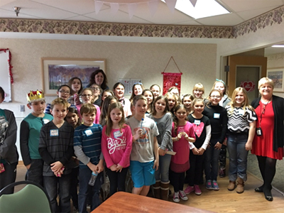 Kiwanis Kids Valentines Project