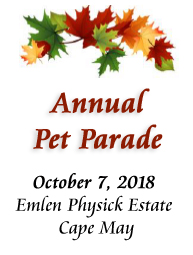 Kiwanis of Cape May Annual Pet Parade