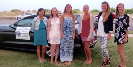 2015 Scholarship Winners - Cape May Kiwanis Club