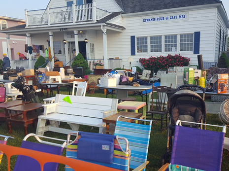 Memorial Day Yard Sale Kiwanis