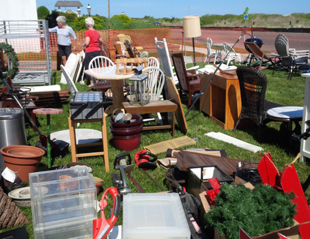 Memorial Day Yard Sale Cape May Kiwanis 2019